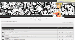 Desktop Screenshot of forum.onibakubanzai.com