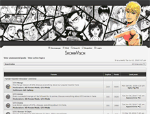 Tablet Screenshot of forum.onibakubanzai.com